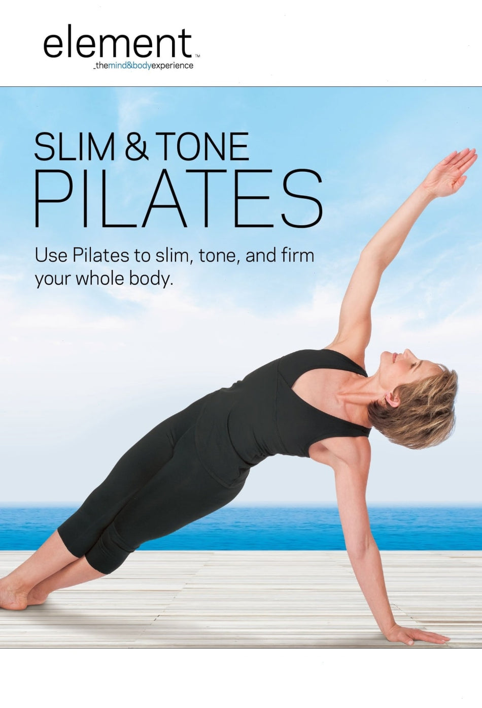 Element: Slim & Tone Pilates - [DVD]