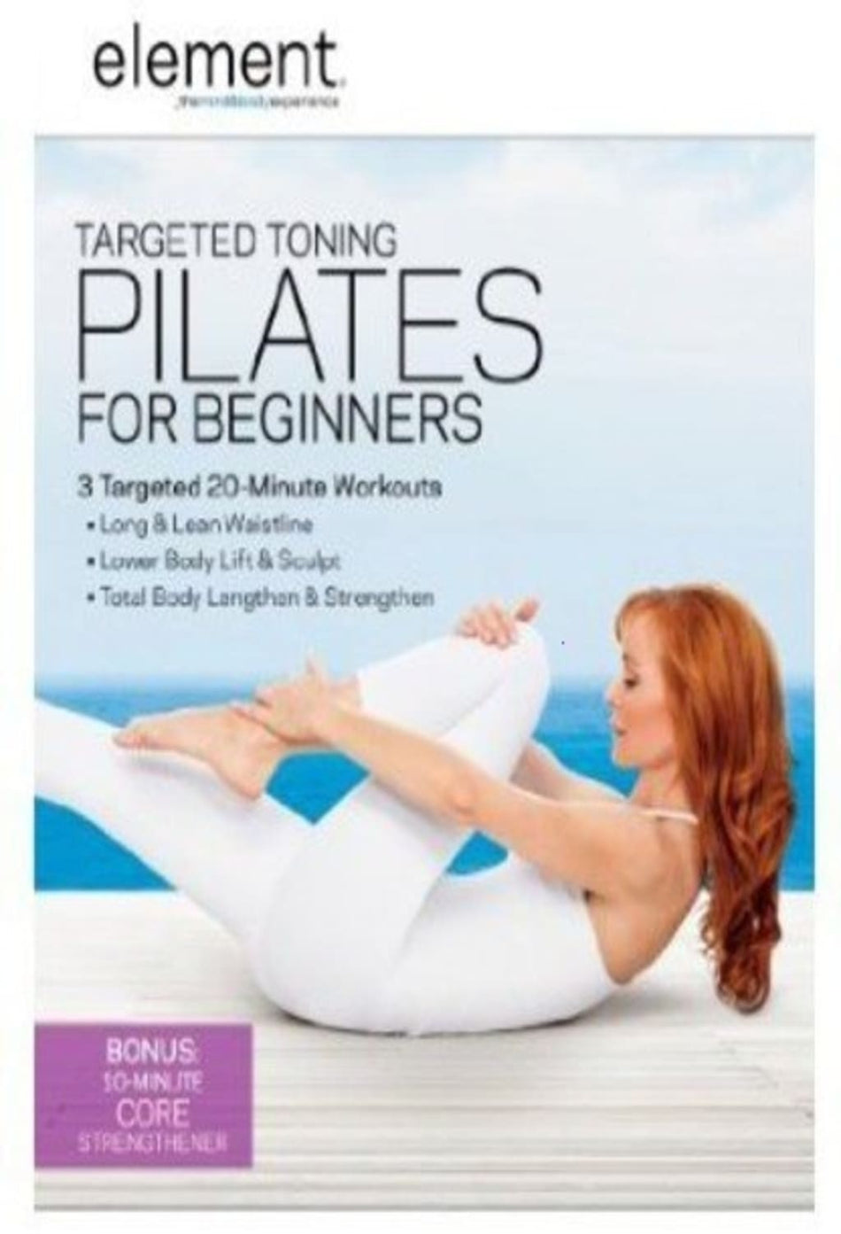 Element: Targeted Toning Pilates For Beginners - [DVD]