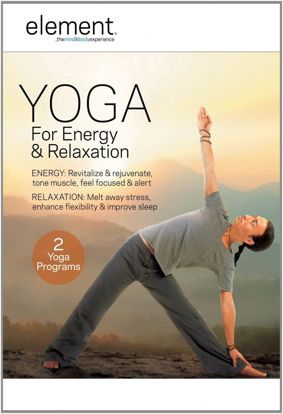 Element: Yoga for Energy and Relaxation - [DVD]
