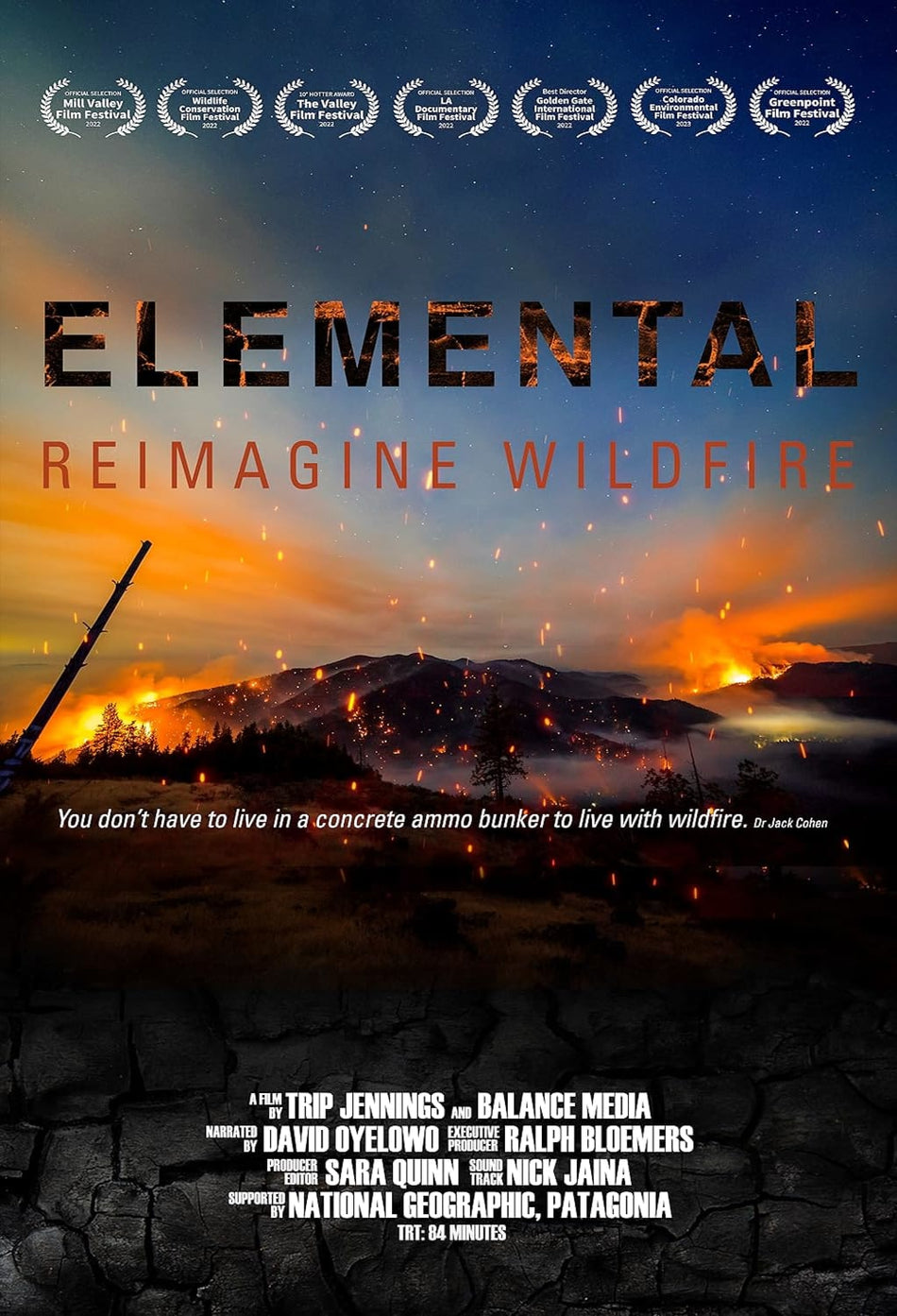 Elemental: Reimagine Wildfire - [Blu-ray]