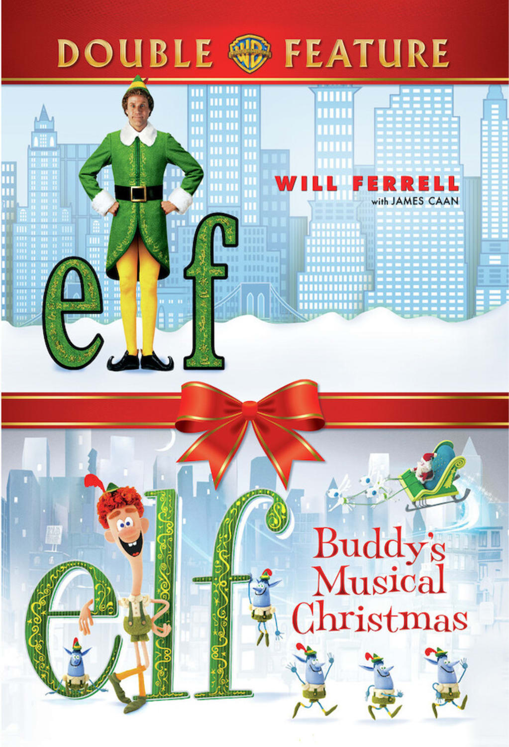 Elf / Elf: Buddy's Musical Christmas - [DVD]