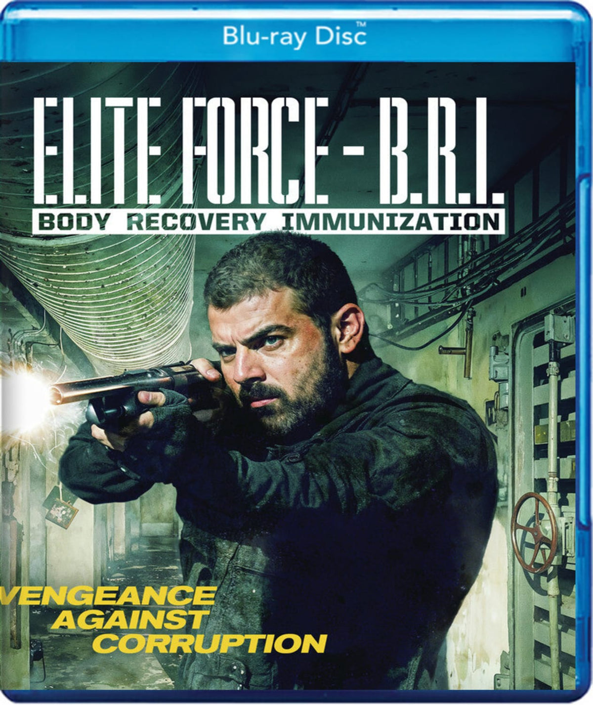 Elite Force - B.R.I. - (Dubbed) - [Blu-ray]