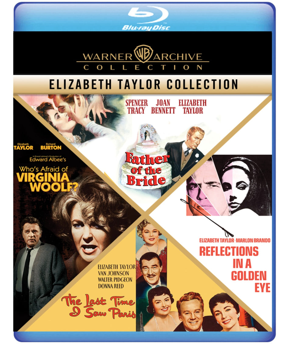 Elizabeth Taylor Collection - (Boxed Set, Digital Theater System, Mono Sound) - [Blu-ray]