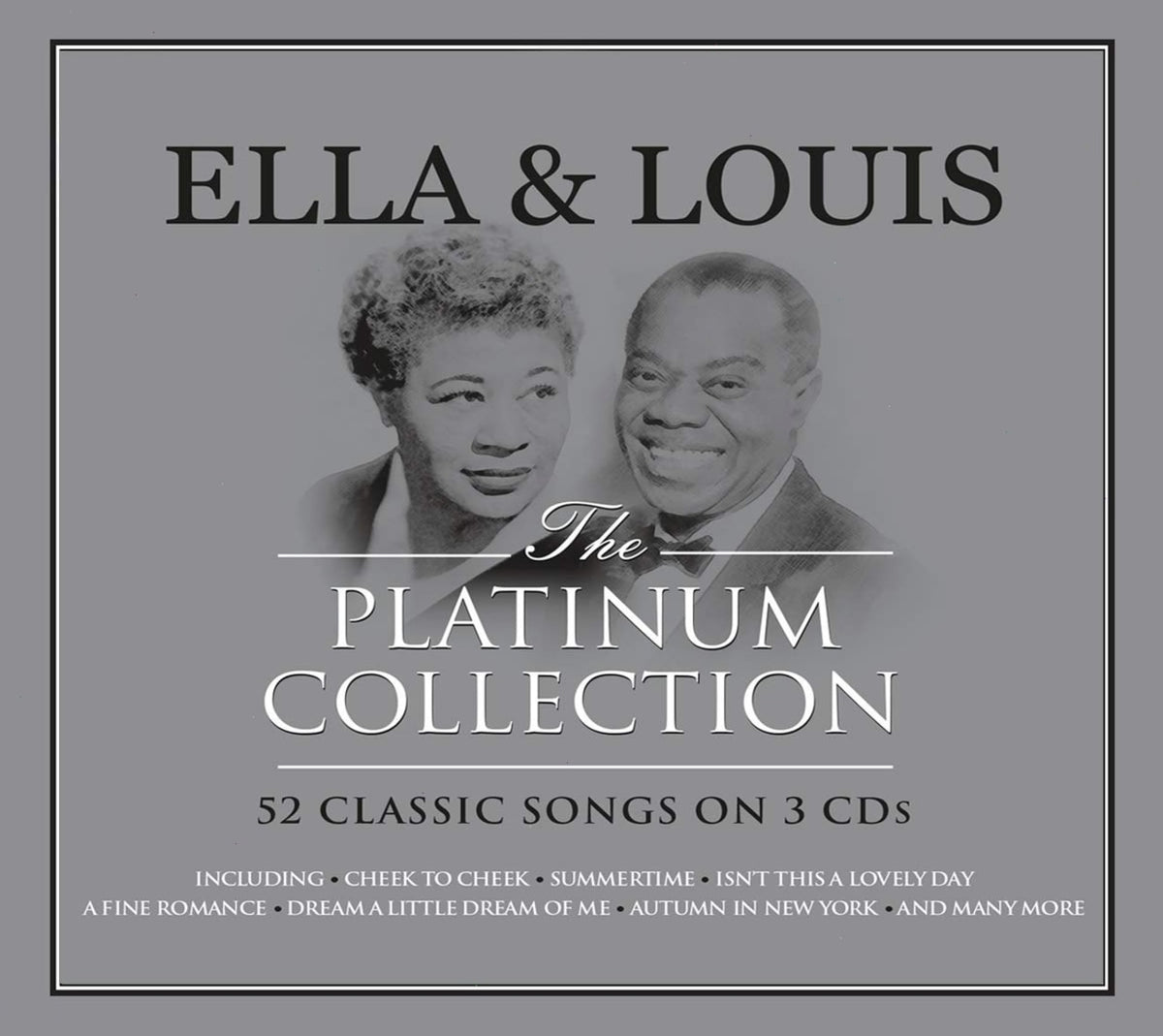ELLA FITZGERALD / LOUIS ARMSTRONG - Platinum Collection - [CD]