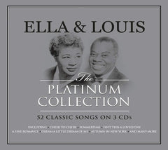 ELLA FITZGERALD / LOUIS ARMSTRONG - Platinum Collection - [CD]