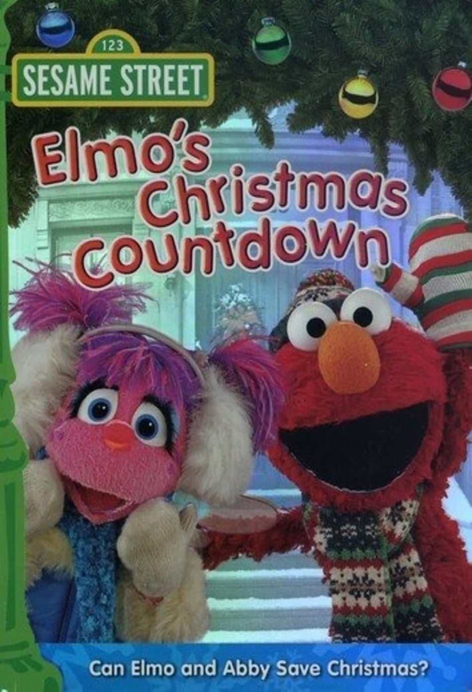 Elmo's Christmas Countdown - [DVD]