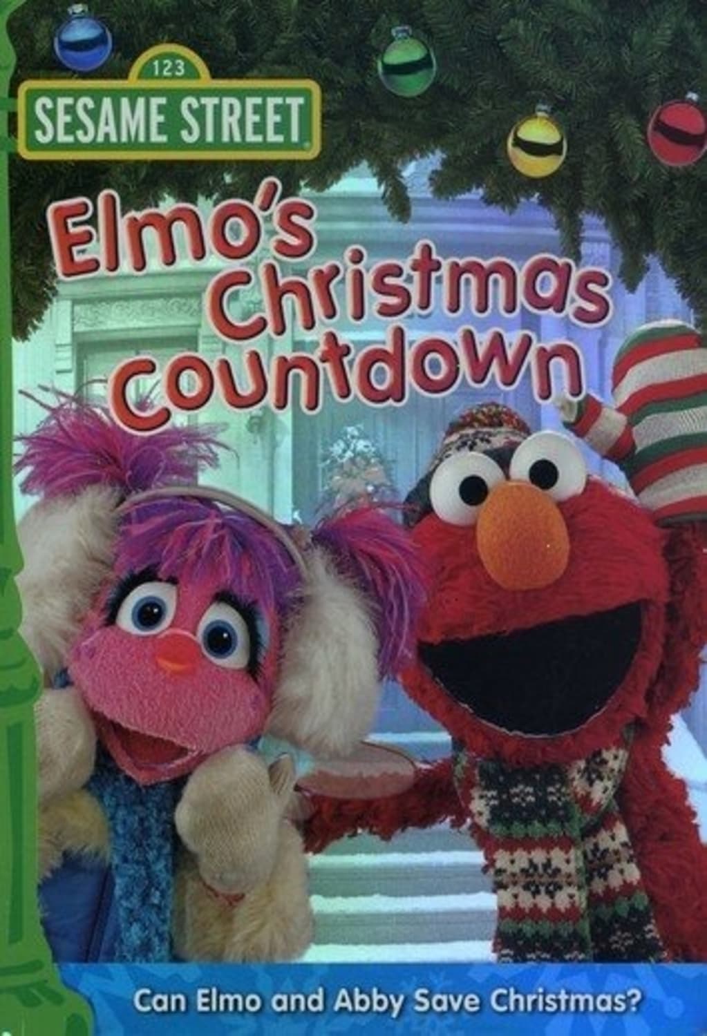 Elmo's Christmas Countdown - [DVD]