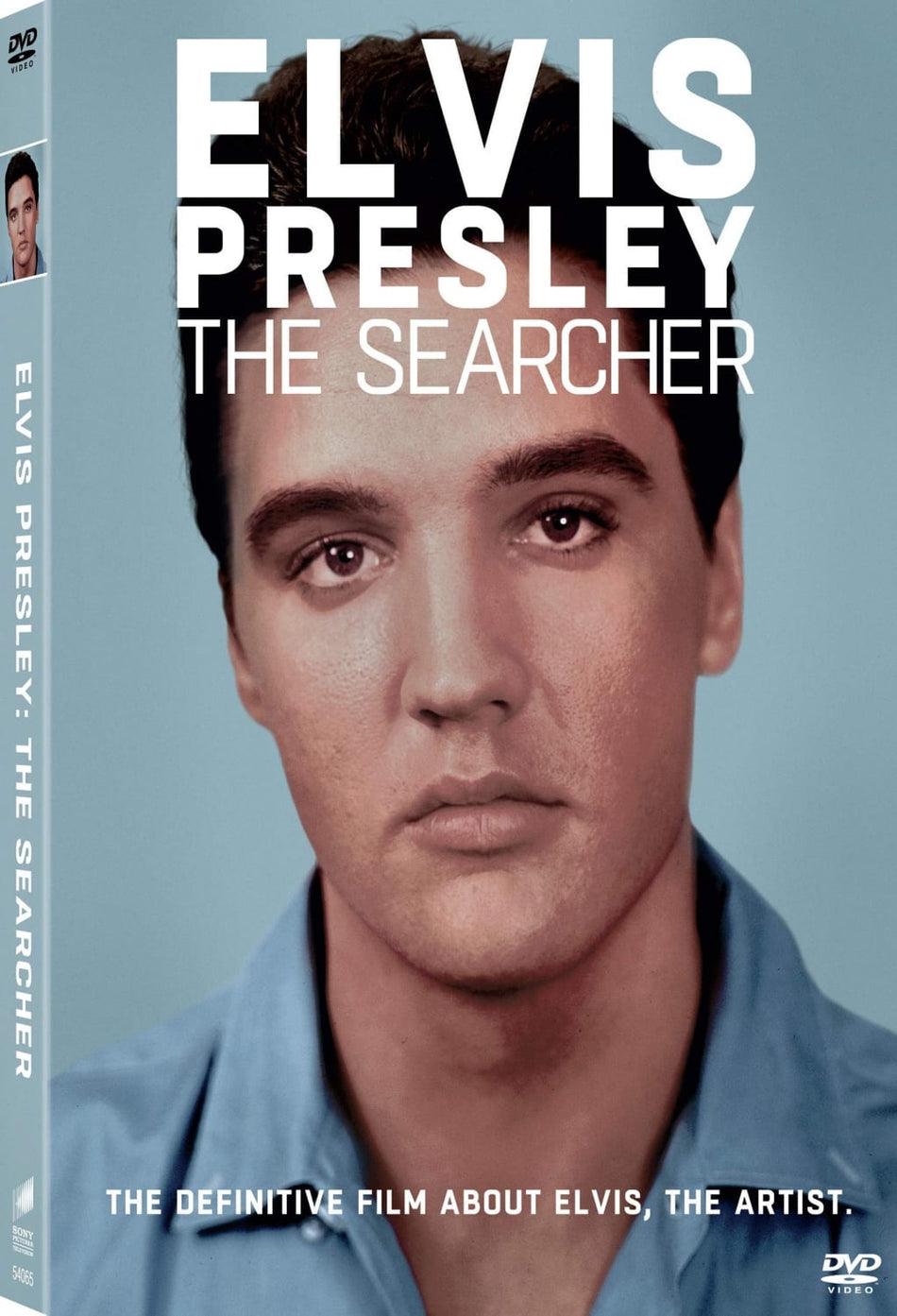 Elvis Presley: Searcher - [DVD]