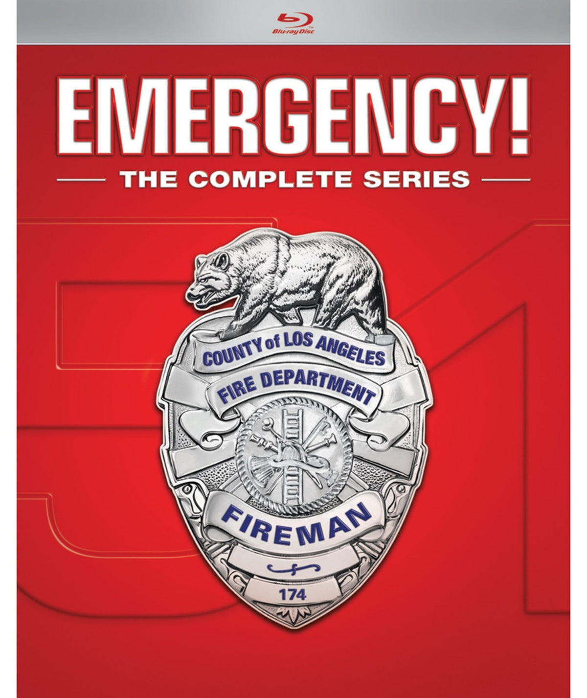 Emergency!: The Complete Series - (Boxed Set, Digital Theater System, Mono Sound, Subtitled, Sign Language) - [Blu-ray]