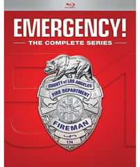 Emergency!: The Complete Series - (Boxed Set, Digital Theater System, Mono Sound, Subtitled, Sign Language) - [Blu-ray]