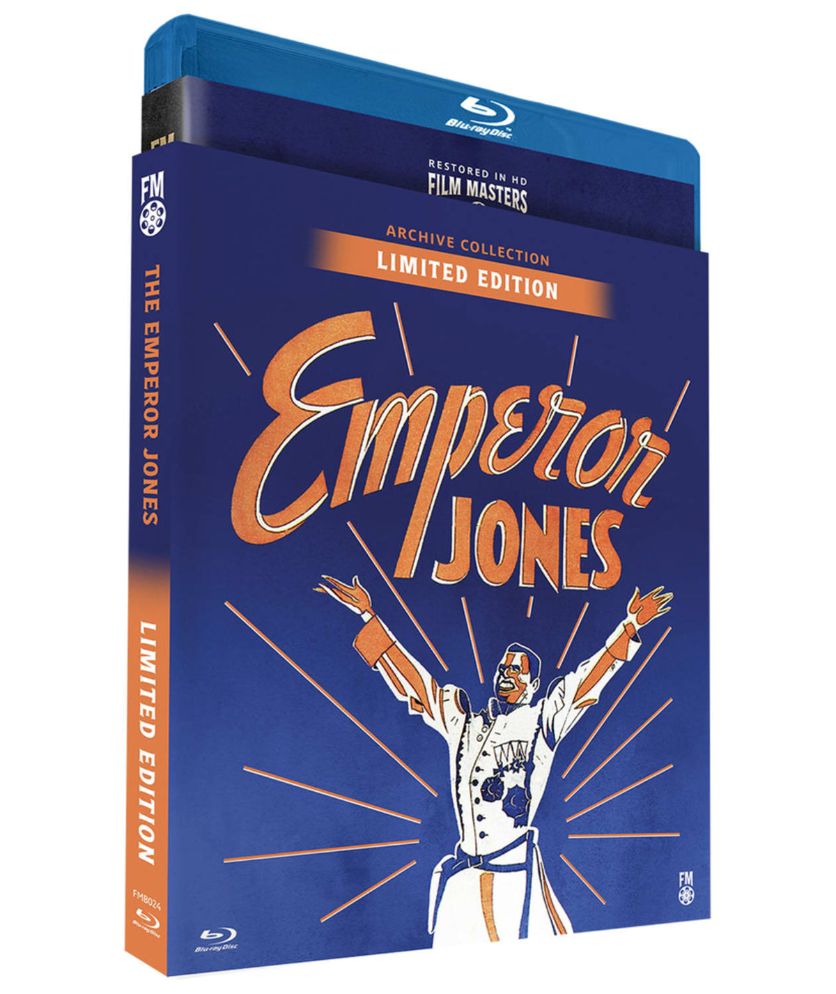The Emperor Jones - (Mono Sound) - [Blu-ray]