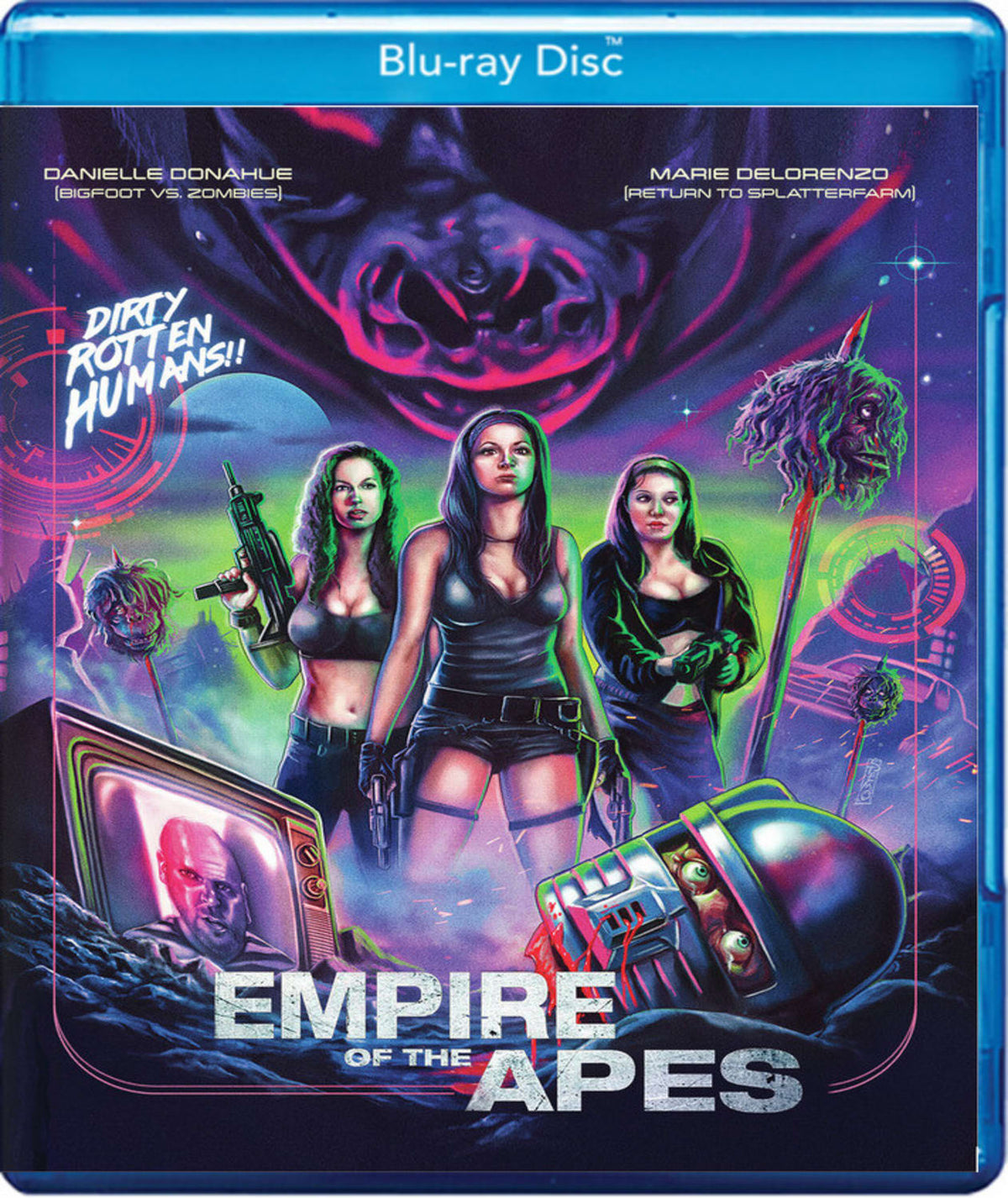 Empire of the Apes - [Blu-ray]