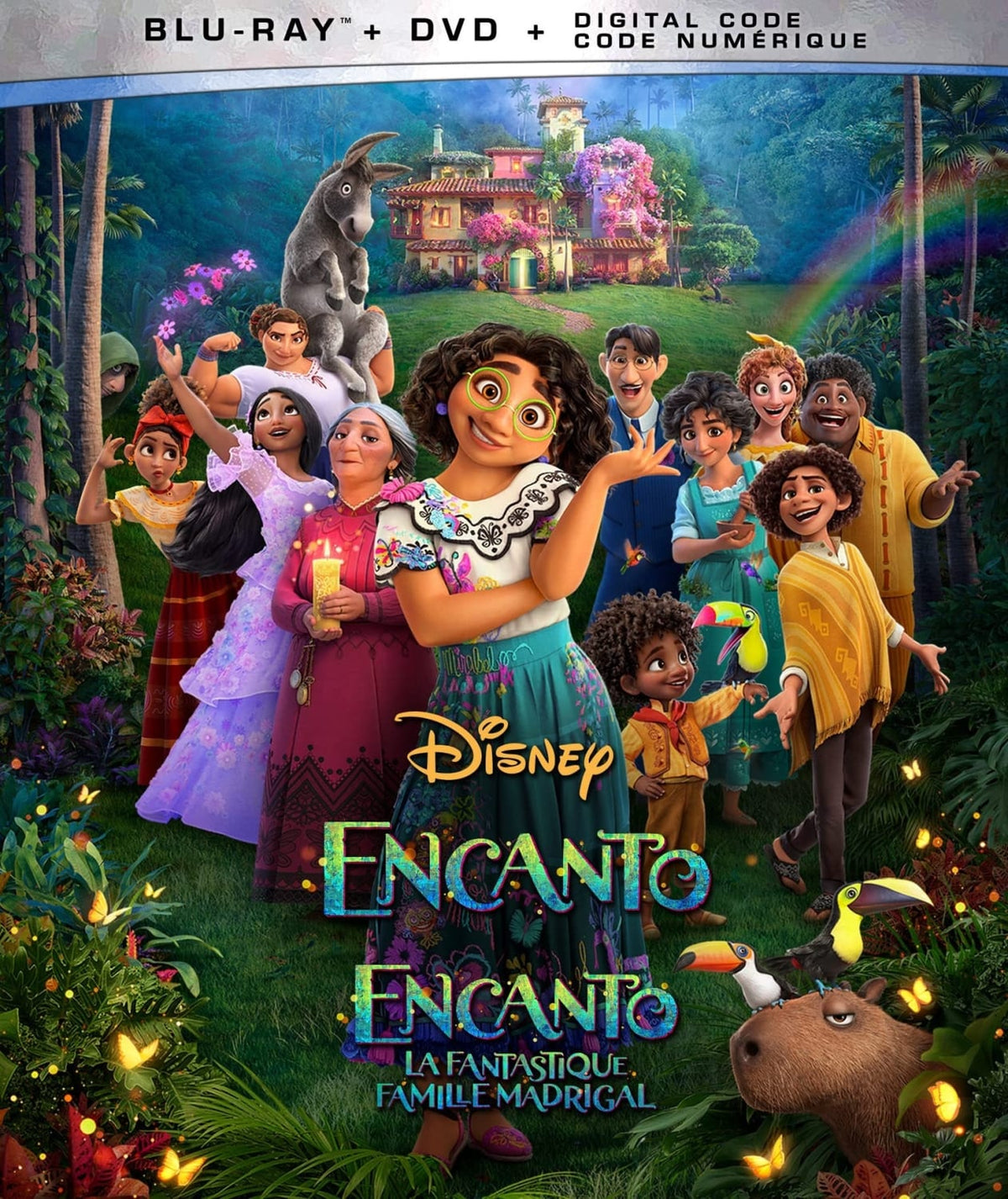 Encanto [Bilingual] - [Blu-ray]