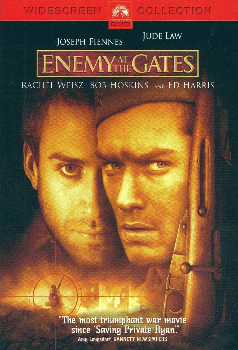 Enemy at the Gates [Widescreen] - [DVD]