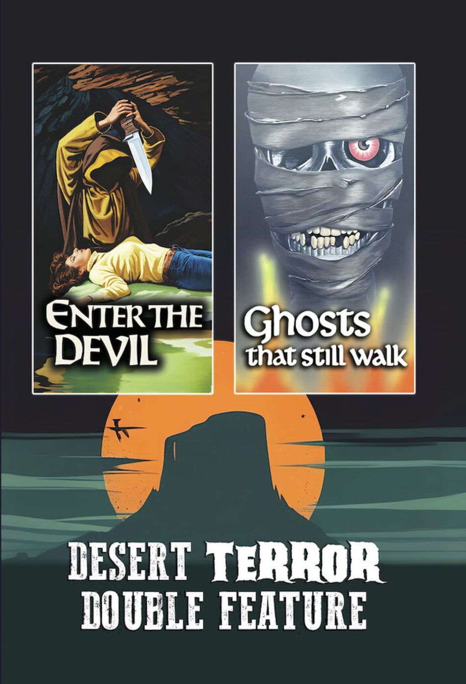 Enter the Devil / Ghosts That Still Walk - (Subtitled, Dolby) - [DVD]