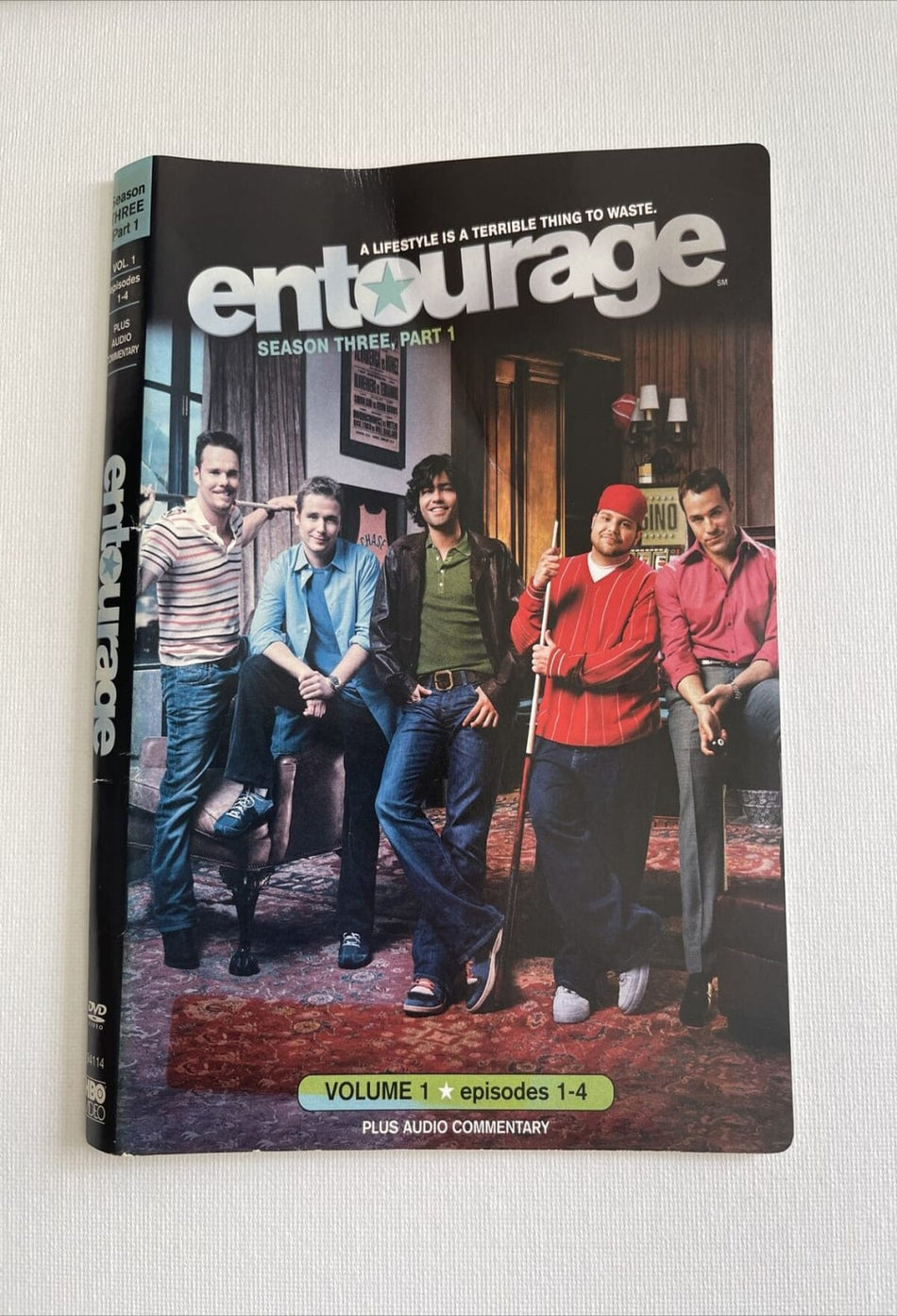 Entourage [Season Three, Part 1] Episodes 1 - 4 Hbo - [DVD]