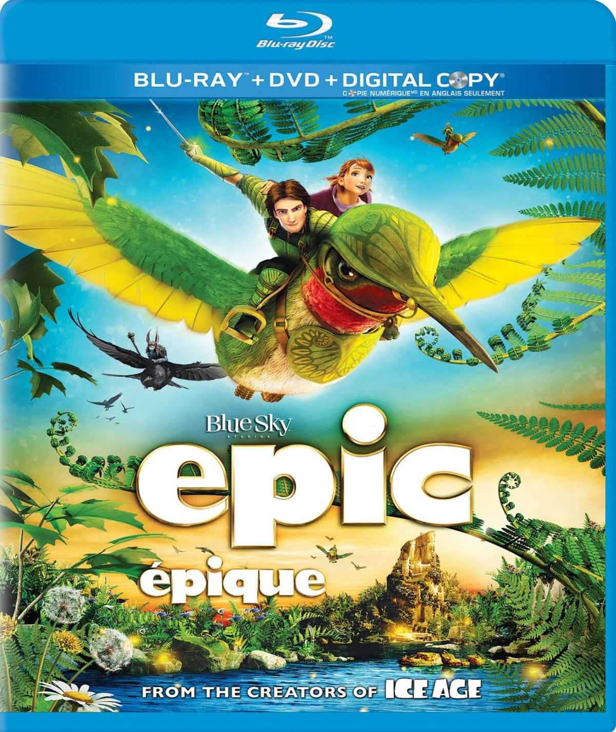 Epic / Epique [Bilingual] - [Blu-ray]
