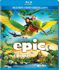 Epic / Epique [Bilingual] - [Blu-ray]