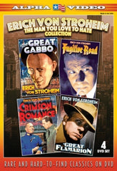 Erich Von Stroheim: The Man You Love To Hate Collection - [DVD]