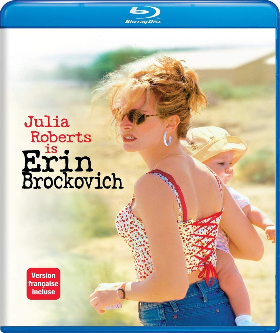 Erin Brockovich [Bilingual] - [Blu-ray]