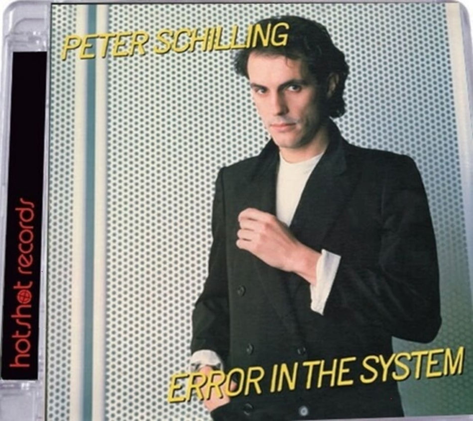 Peter Schilling - Error In The System - [CD]