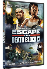 Escape From Death Block 13 - [DVD]