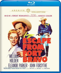 Escape From Fort Bravo - (Full Frame, Amaray Case, Subtitled) - [Blu-ray]