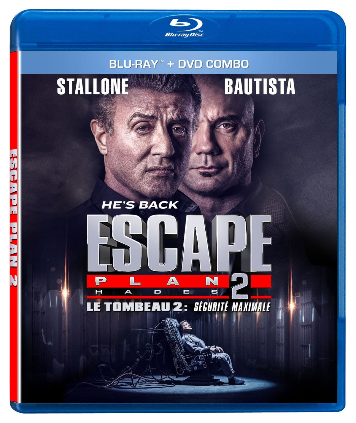 Escape Plan 2: Hades [Bilingual] - [Blu - ray]