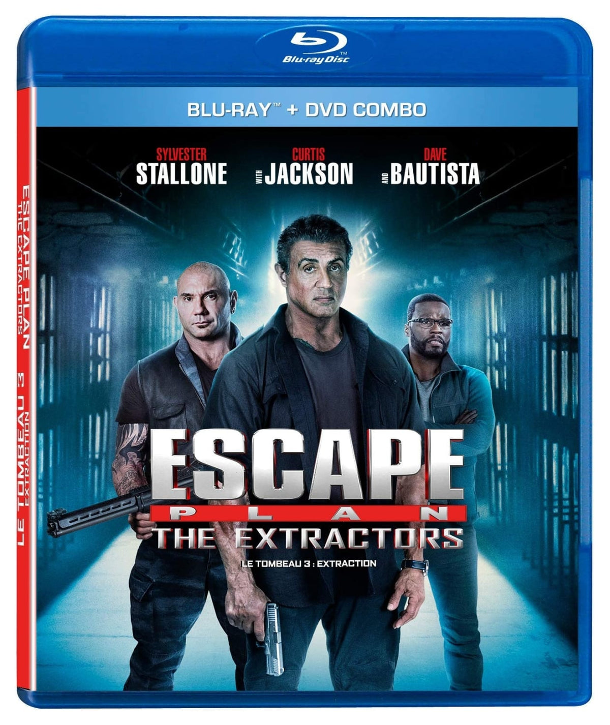 Escape Plan 3: The Extractors - [Blu-ray]