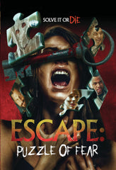 Escape: Puzzle Of Fear - [DVD]