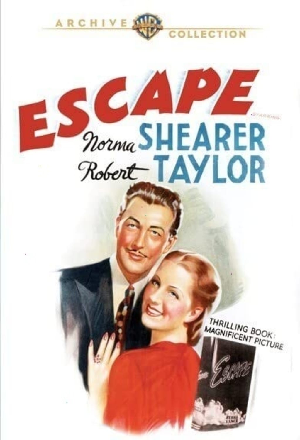 Escape - (Black & White, Full Frame, Mono Sound) - [DVD]