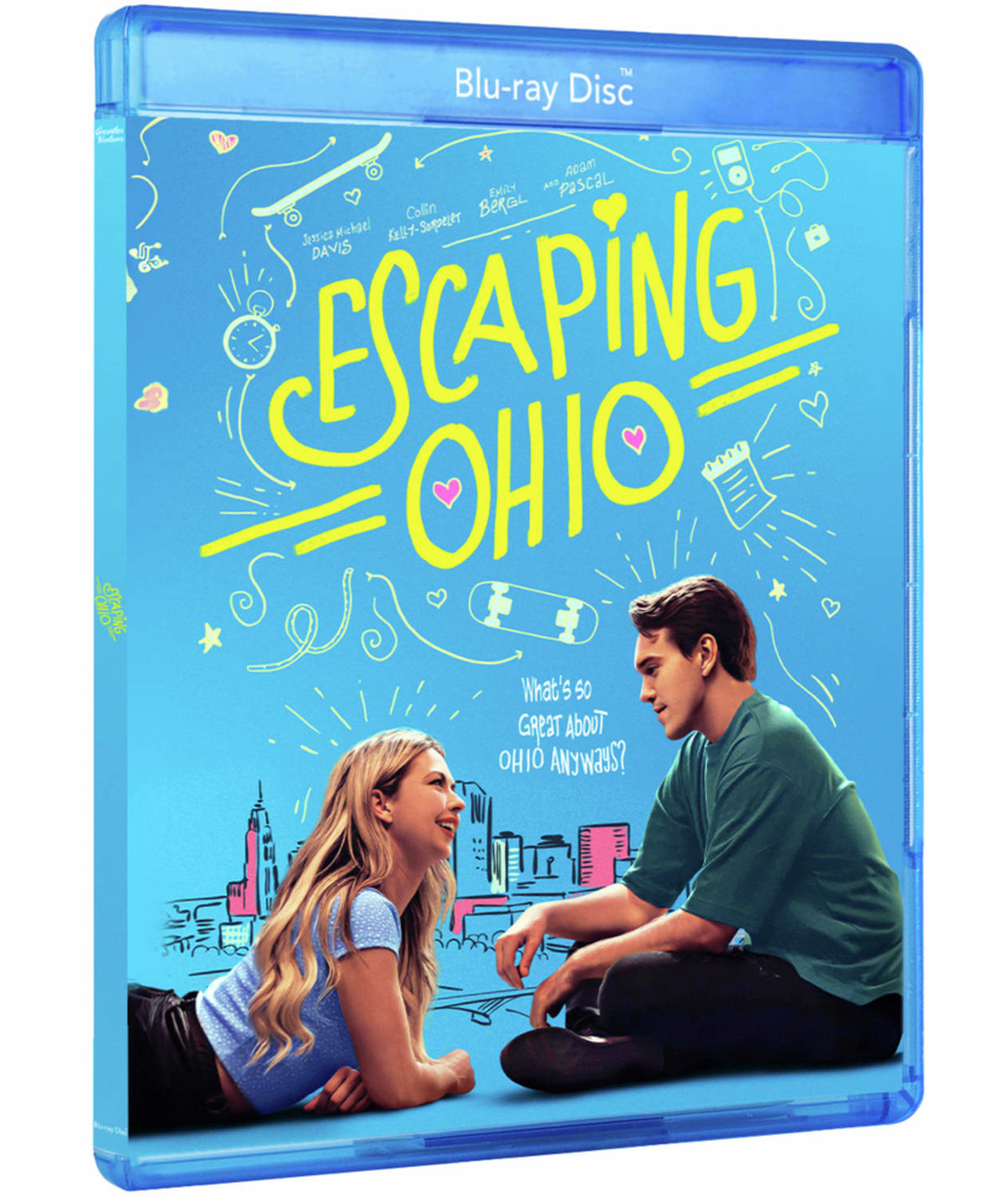 Escaping Ohio - (Dolby, AC-3) - [Blu-ray]