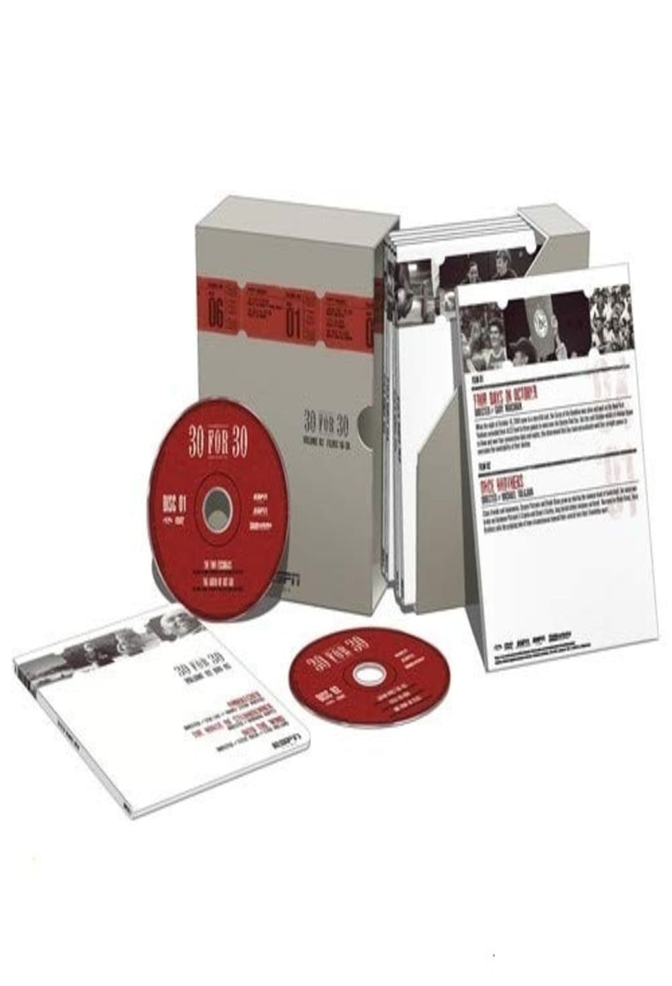 ESPN Films 30 for 30: Volume 2 - [DVD]