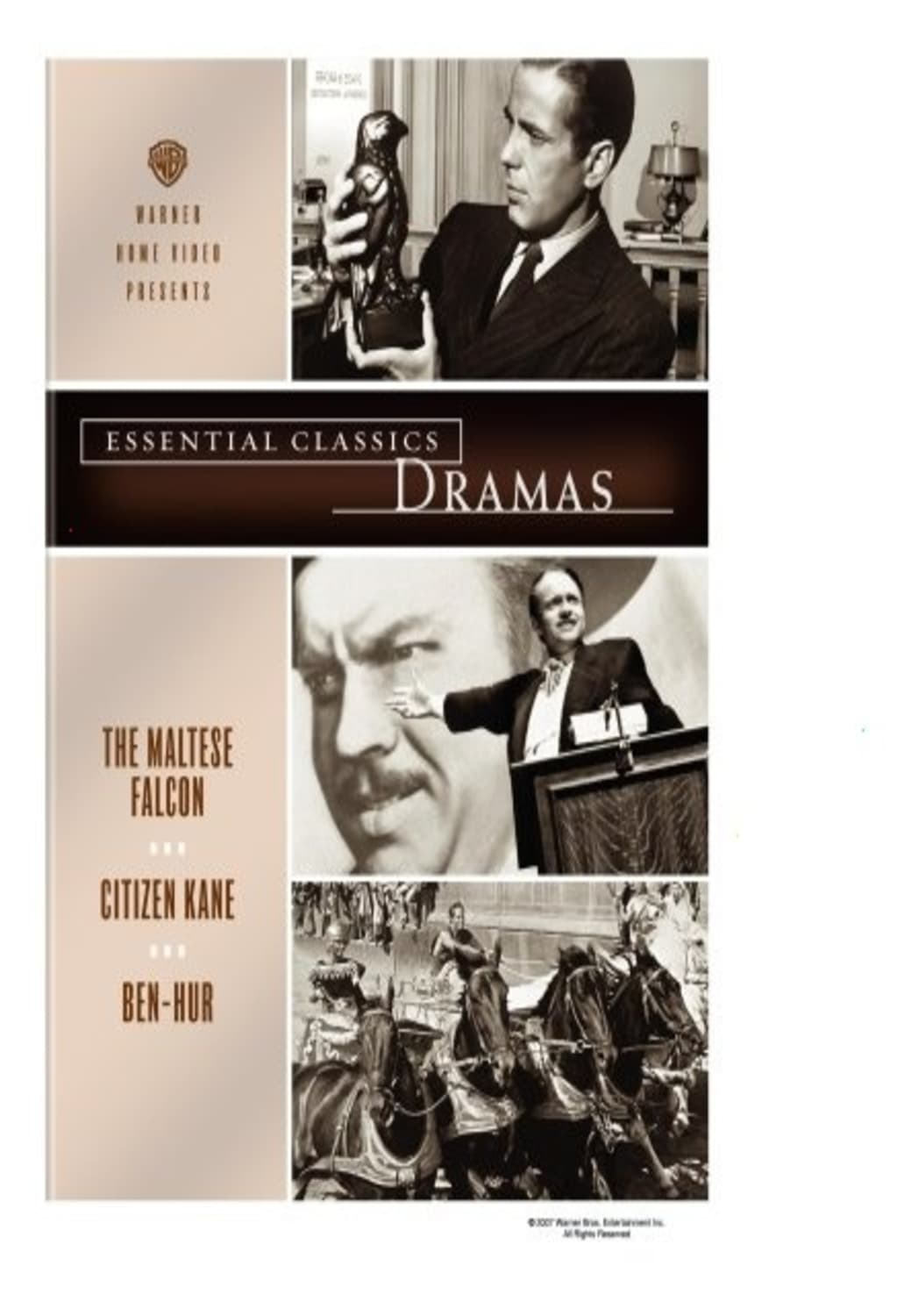 Essential Classics Dramas [The Maltese Falcon / Citizen Kane / Ben - Hur] - [DVD]