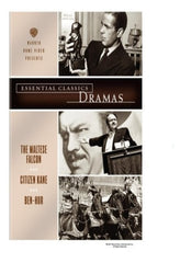 Essential Classics Dramas [The Maltese Falcon / Citizen Kane / Ben - Hur] - [DVD]