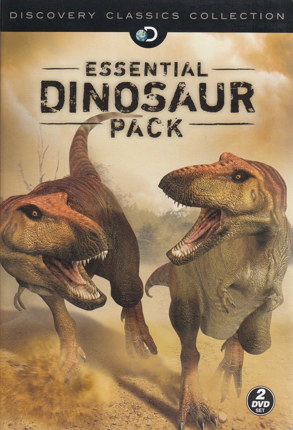 Essential Dinosaur Pack [Discovery classics collection] - [DVD]