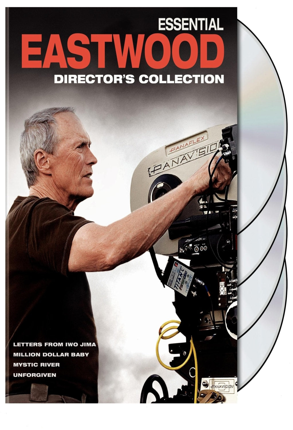 Essential : Director's Collection V1 [Letters from Iwo Jima / Million Dollar Baby / Mystic River / Unforgiven] - [DVD]