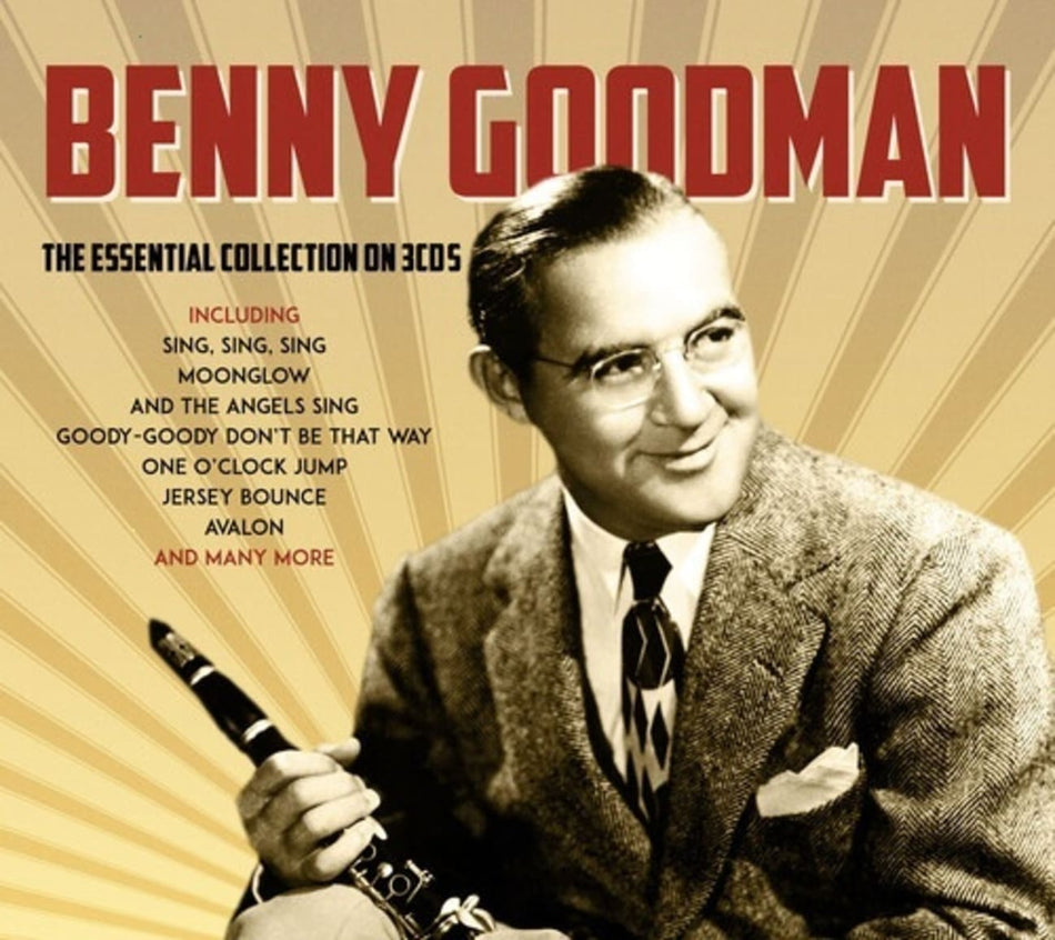 Benny Goodman - Essential Gold - [CD]