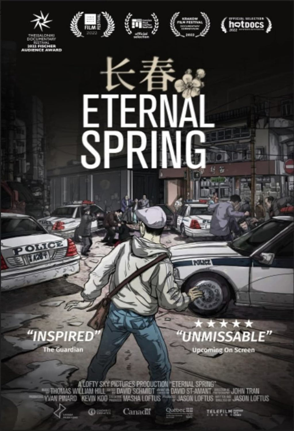 Eternal Spring/ Ask No Questions - (Dolby, AC-3) - [Blu-ray]