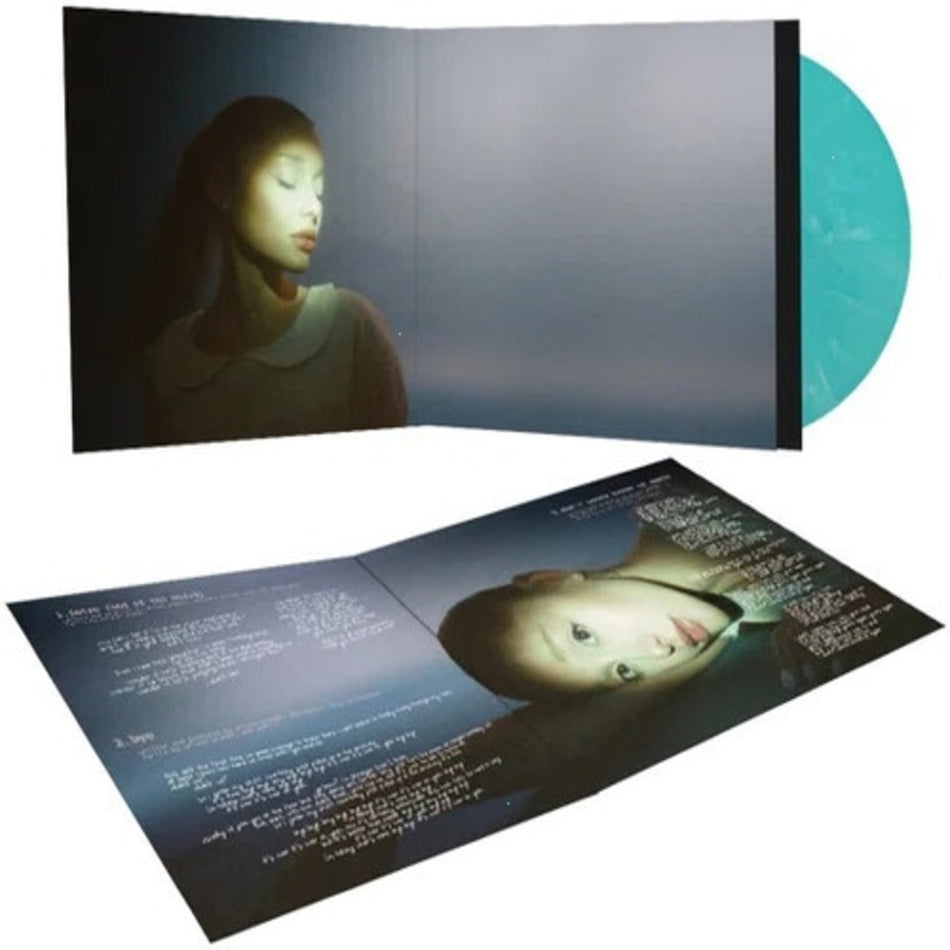 Ariana Grande - Eternal Sunshine Deluxe: Brighter Days Ahead - Limited Turquoise Marble Colored with Alternate Cover Artwork - [Vinyl]
