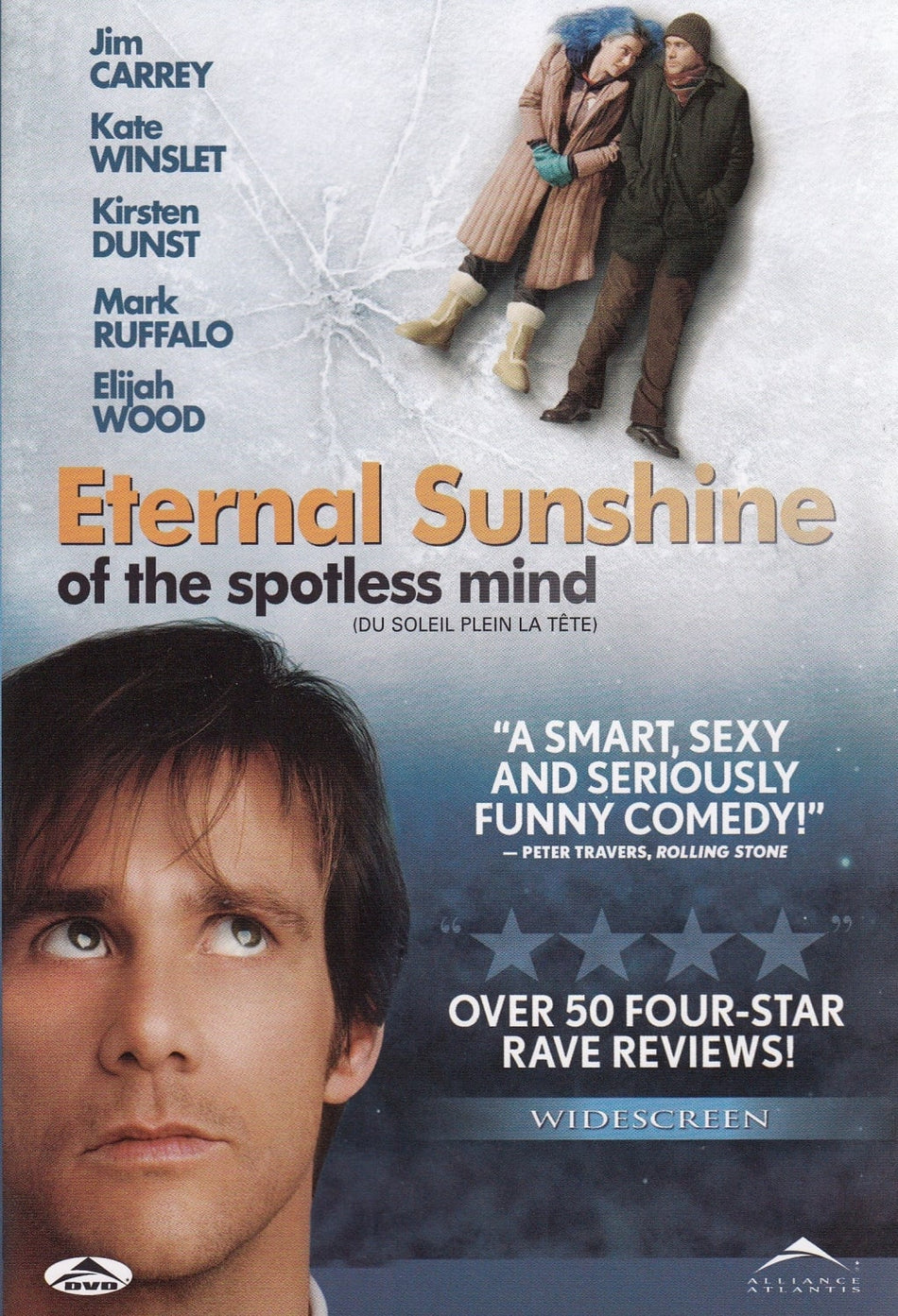 Eternal Sunshine of the Spotless Mind - [DVD]