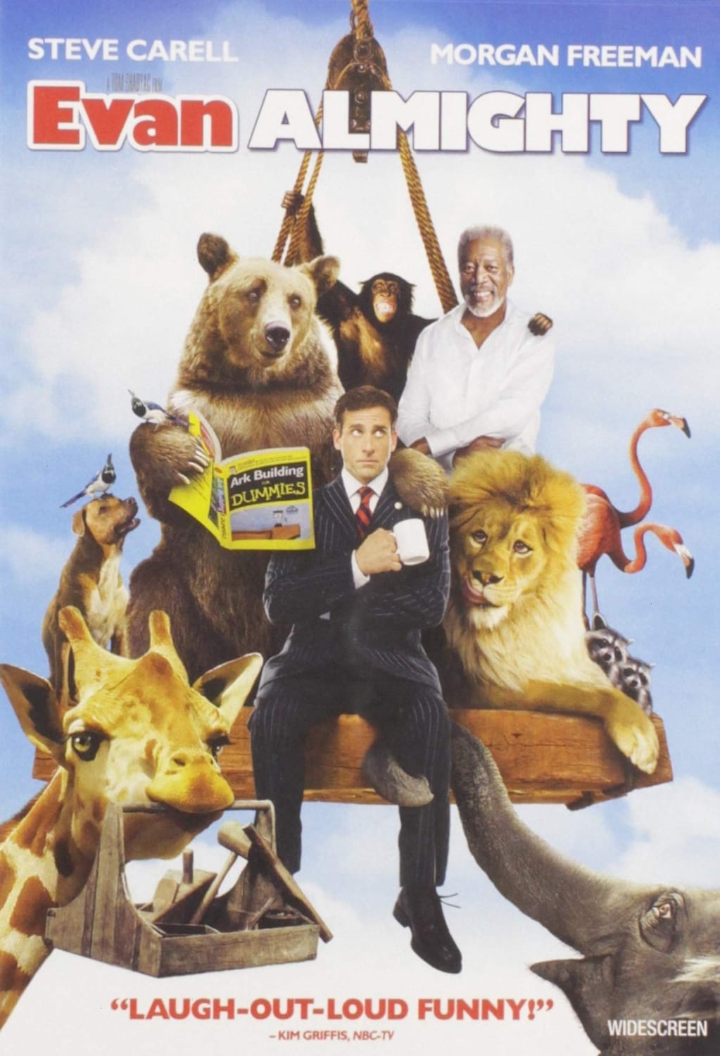 Evan Almighty - (Widescreen, Subtitled, Dubbed, Dolby, AC-3) - [DVD]