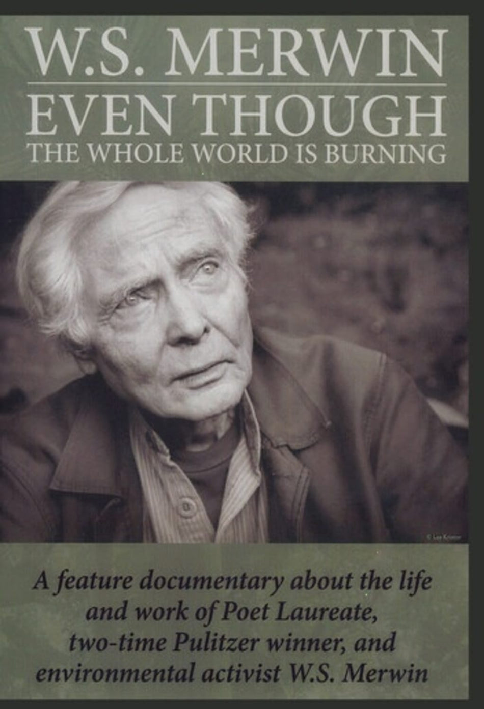 Even Though the Whole World Is Burning - [DVD]