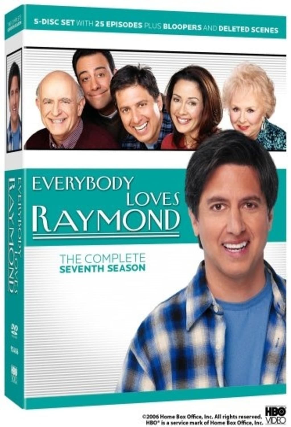 Everybody Loves Raymond: The Complete SeventhSeason - [DVD]