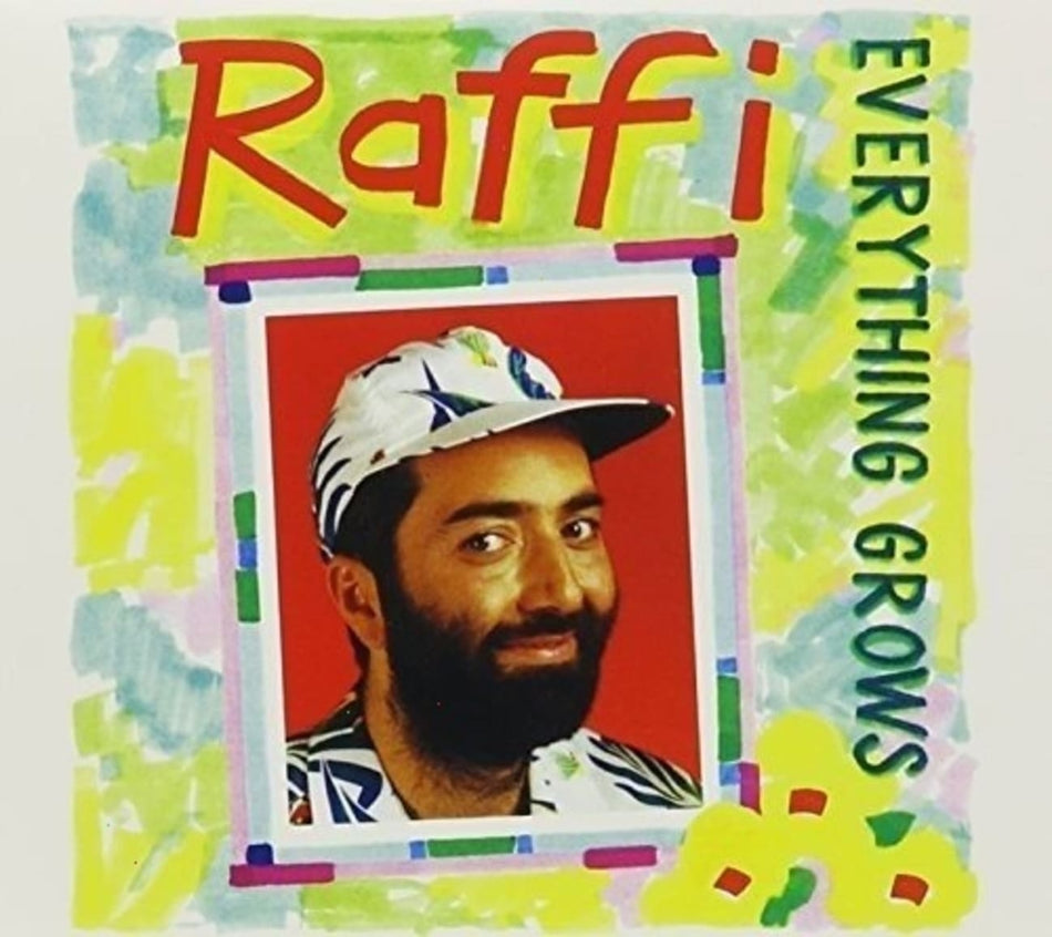 Raffi - Everything Grows - [CD]