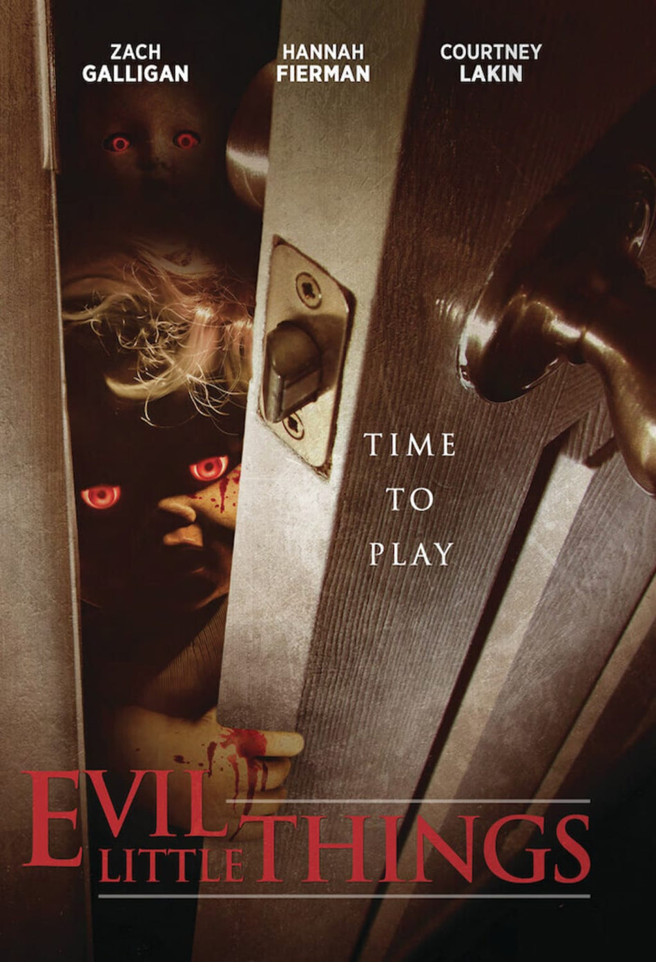 Evil Little Things - [DVD]