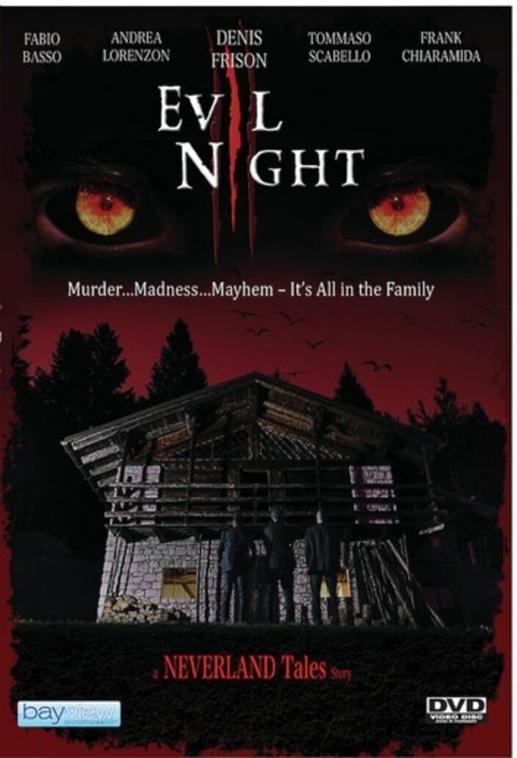 Evil Night - [DVD]