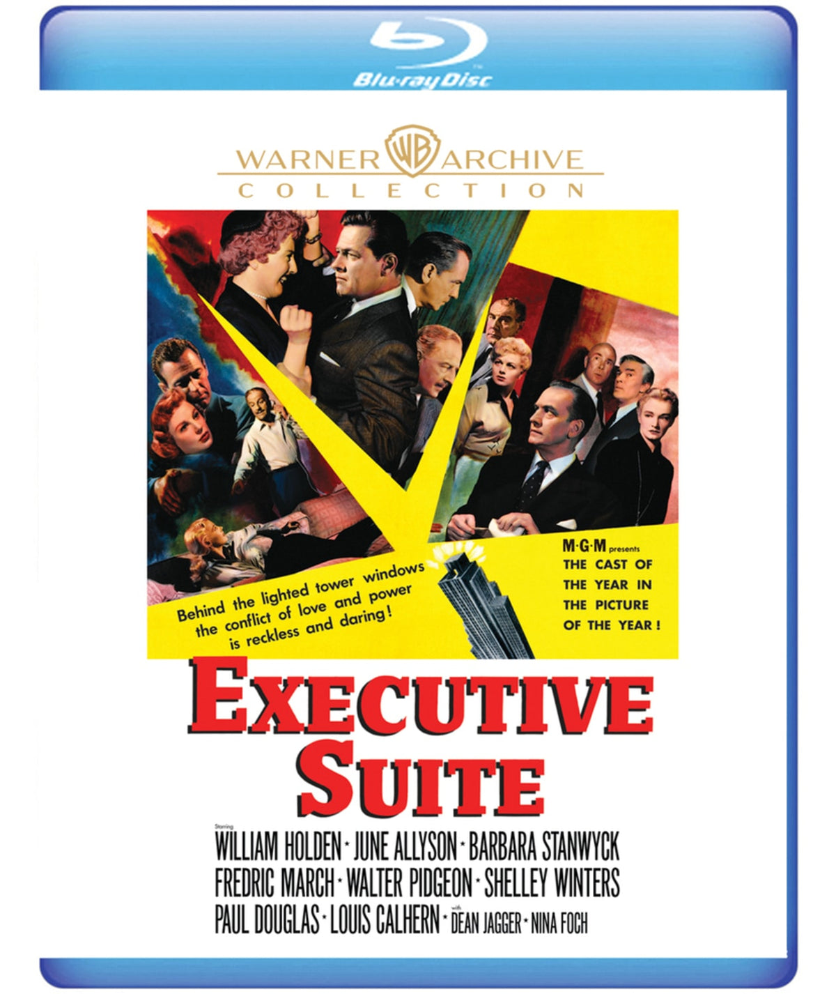 Executive Suite - (Digital Theater System, Mono Sound) - [Blu-ray]