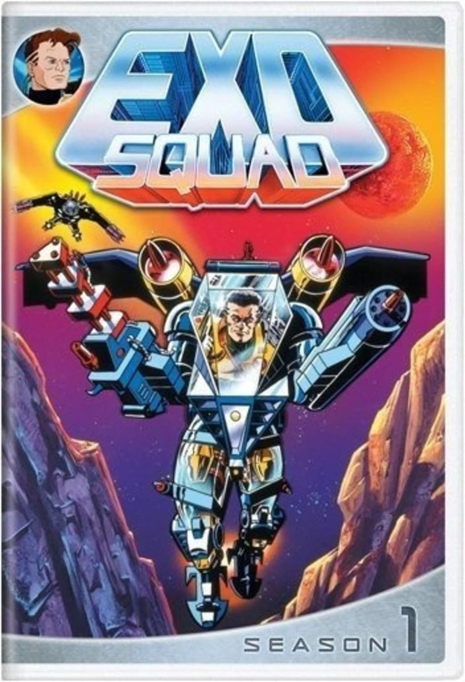 Exosquad: Season 1 - (Full Frame, Subtitled, Dolby) - [DVD]