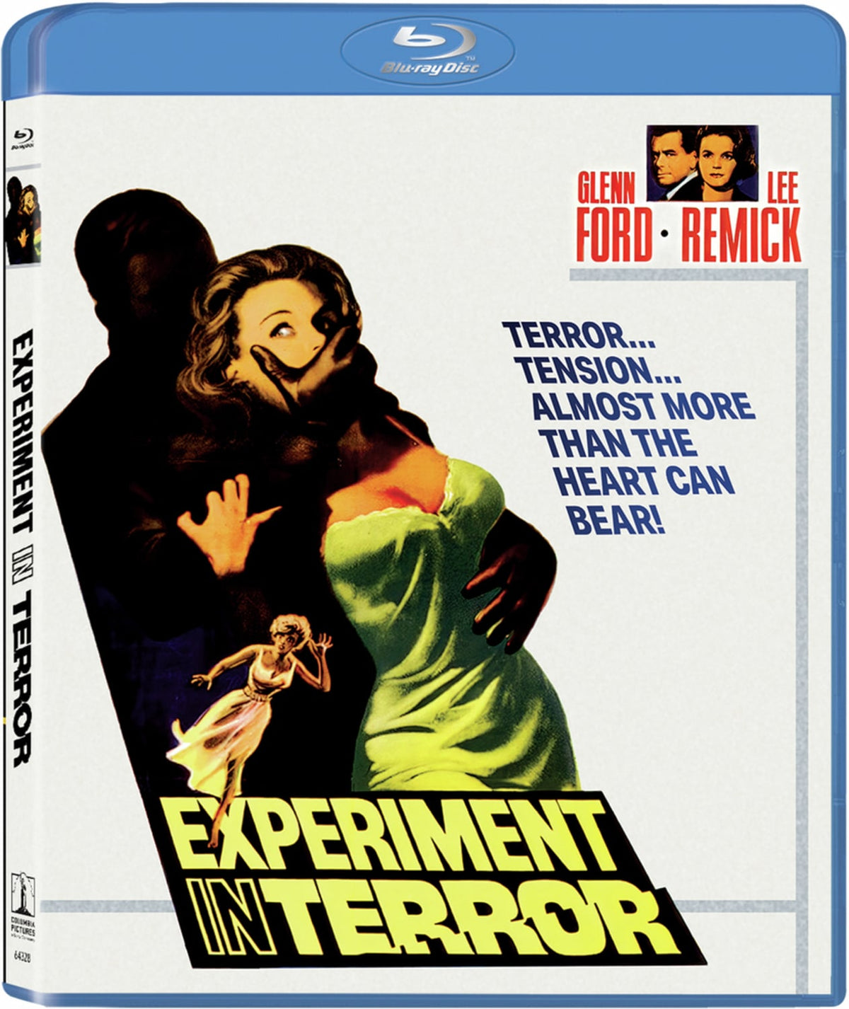 Experiment in Terror - (Subtitled, Sign Language, Digital Theater System) - [Blu-ray]